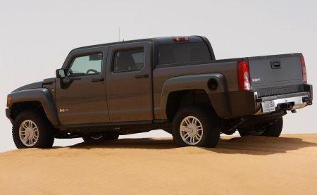 2009 Hummer H3T pickup in GCC soon