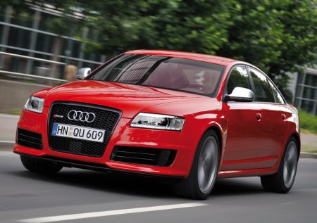 2009 Audi RS6 sedan revealed for Paris