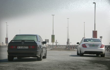 So we got a Mercedes-Benz C 63 AMG