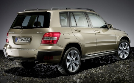 2009 Mercedes-Benz GLK launched in Dubai