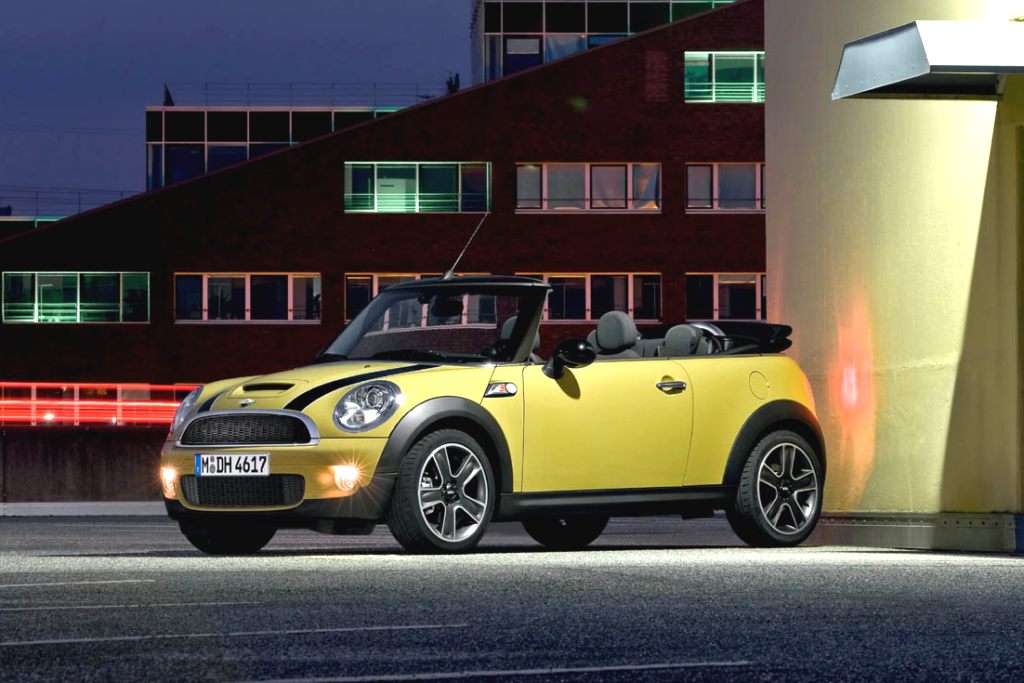 2009 Mini Cooper convertible released