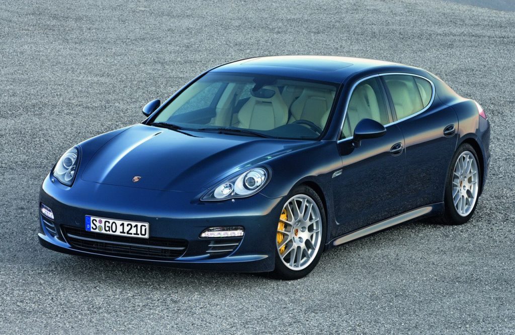 2009-2010 Porsche Panamera official reveal