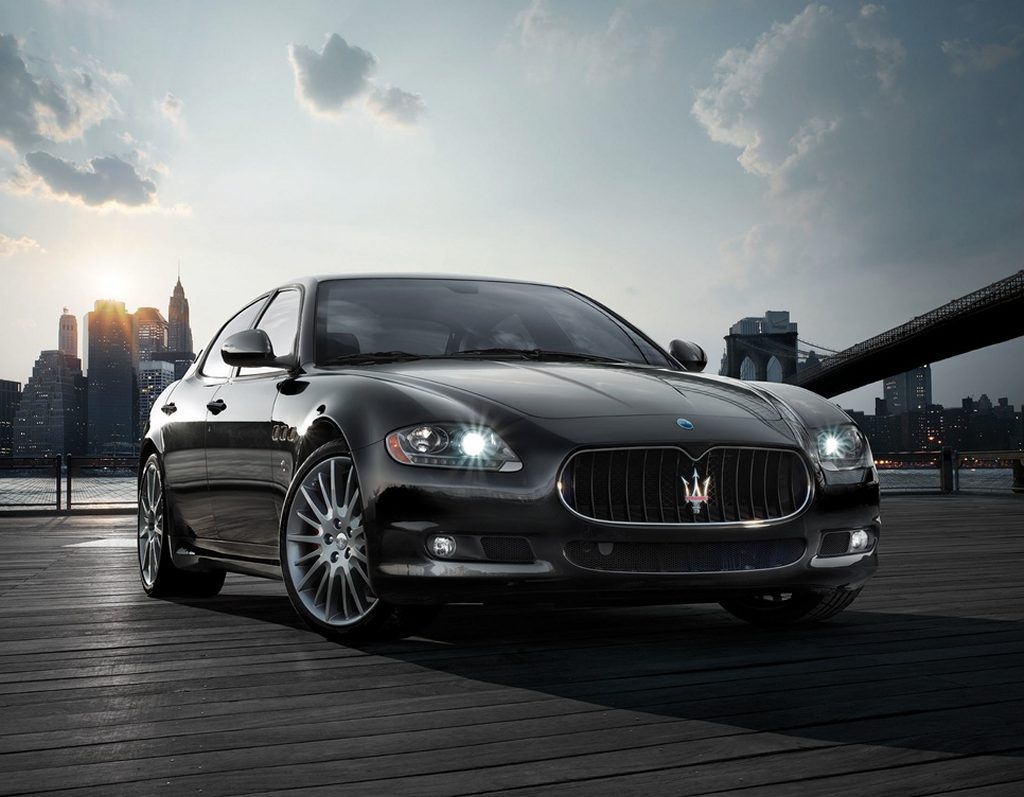 2009 Maserati Quattroporte on sale in Dubai