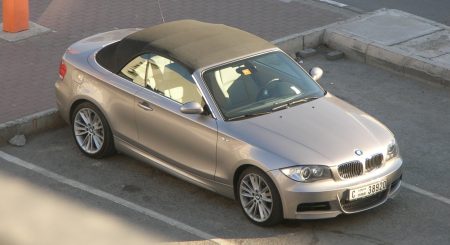 So we got a BMW 135i convertible