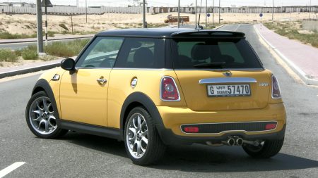 Mini Cooper S recalled for burning legs