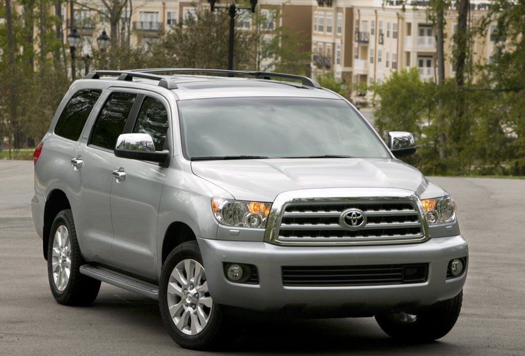 2009 Toyota Sequoia hits Dubai showrooms