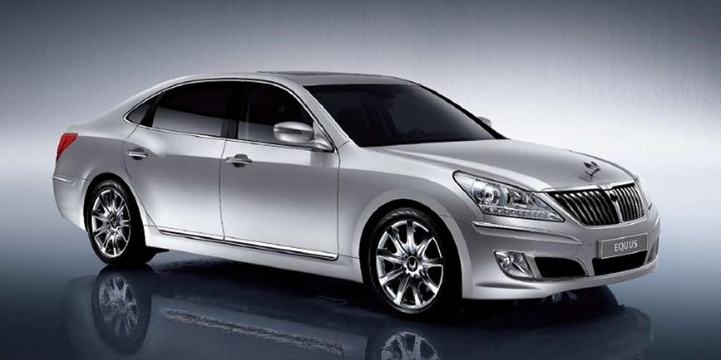 2010 Hyundai Equus revealed in Korea