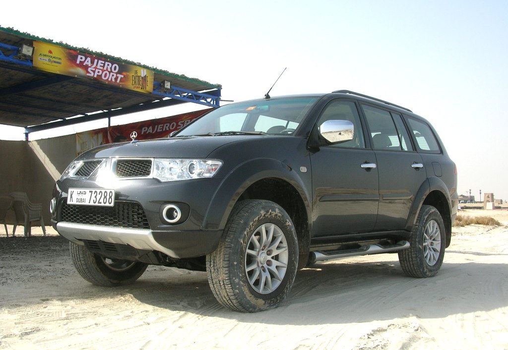 First drive: 2009 Mitsubishi Pajero Sport off-road