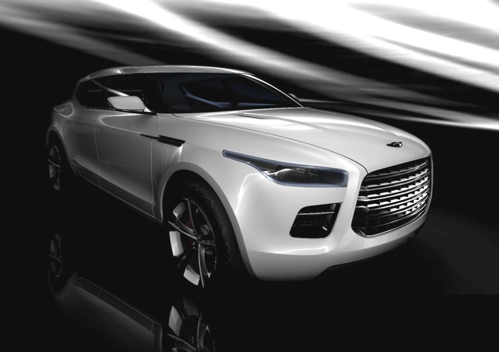 Aston Martin revives Lagonda for 4x4 concept