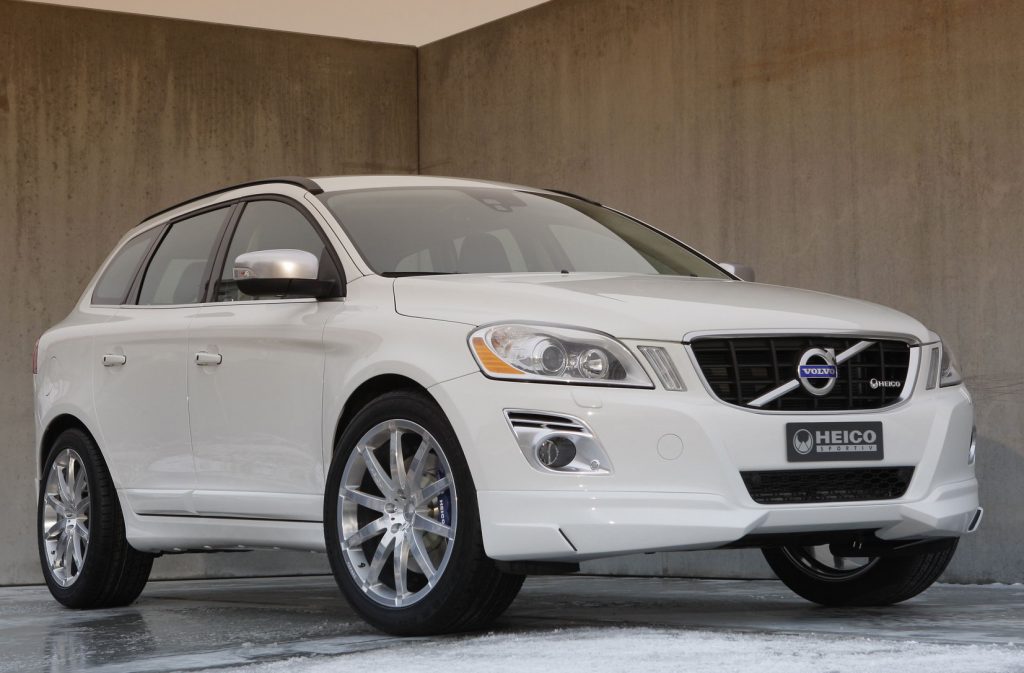 Volvo XC60 gets HEICO SPORTIV body kit