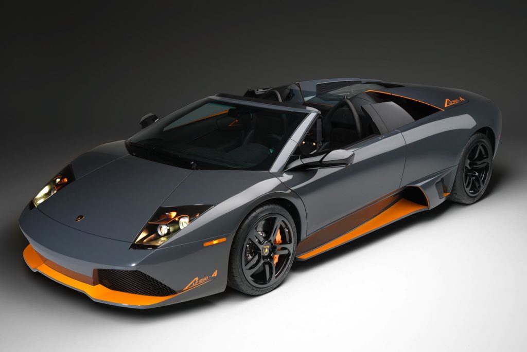 Lamborghini Murcielago LP 650-4 Roadster unveiled