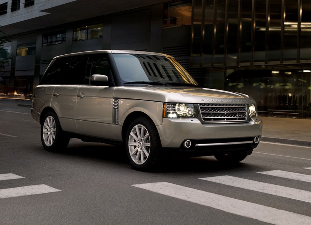 Range Rover 2010 gets engine upgrade