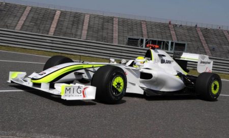 Button wins again with Brawn GP at Bahrain F1 GP