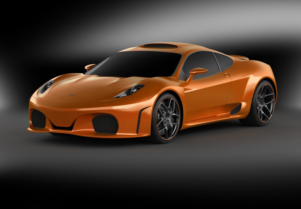 NOVITEC TuLesto supercar based on Ferrari F430