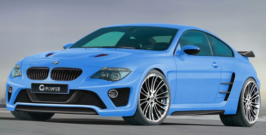 G-Power M6 Hurricane CS based on BMW