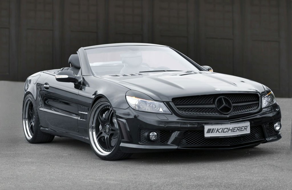 Kicherer creates Mercedes-Benz SL 63 RS