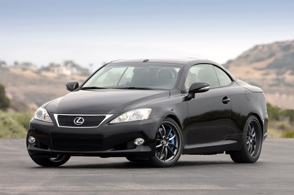 Lexus IS C convertible gets F-Sport upgrades