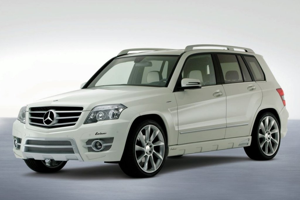 Mercedes-Benz GLK with Lorinser kit