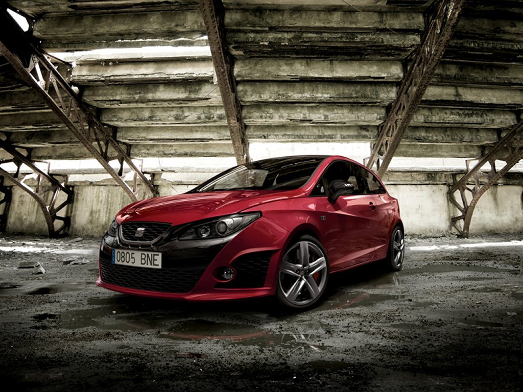 Seat Ibiza Bocanegra appearance package