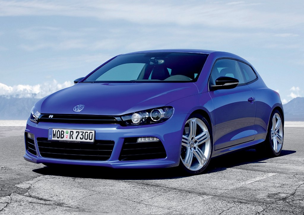 VW Scirocco R debuts at Nurburgring