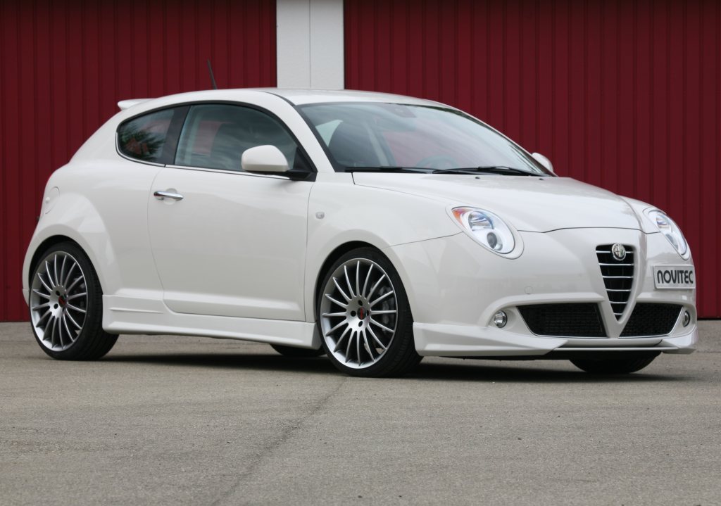 Alfa Romeo MiTo tuned by Novitec