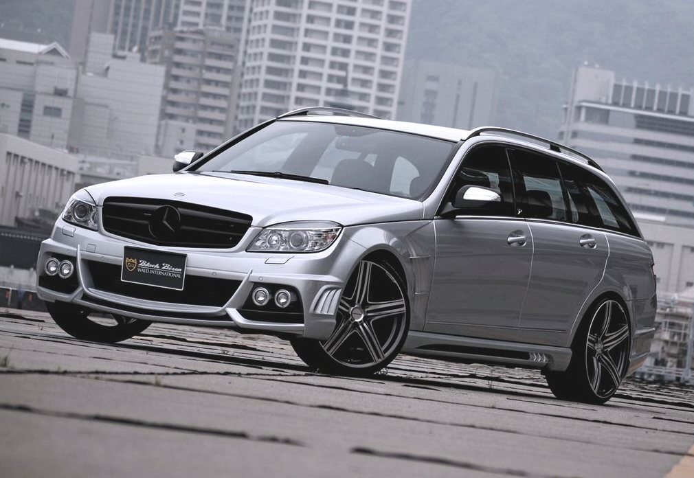 Mercedes-Benz C-Class gets Wald body kit