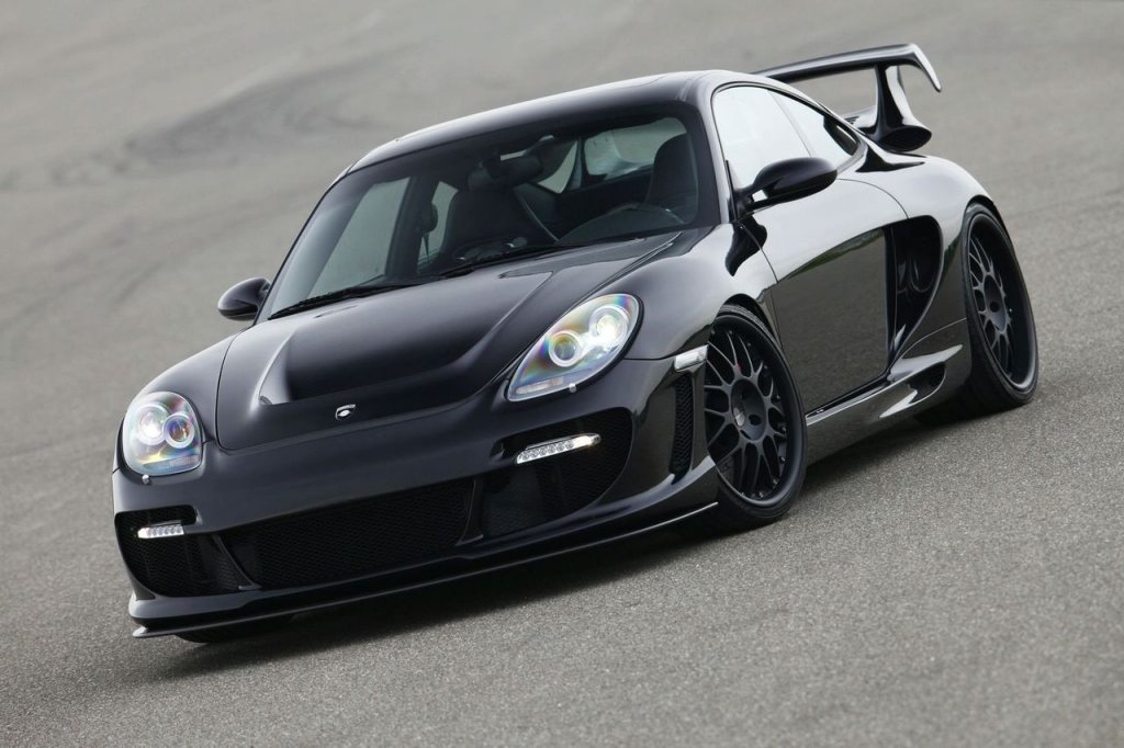 Porsche 911 Turbo becomes Gemballa Avalanche GTR