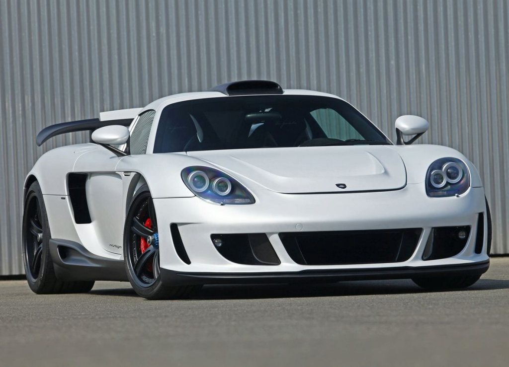 Porsche Carrera GT becomes Gemballa Mirage