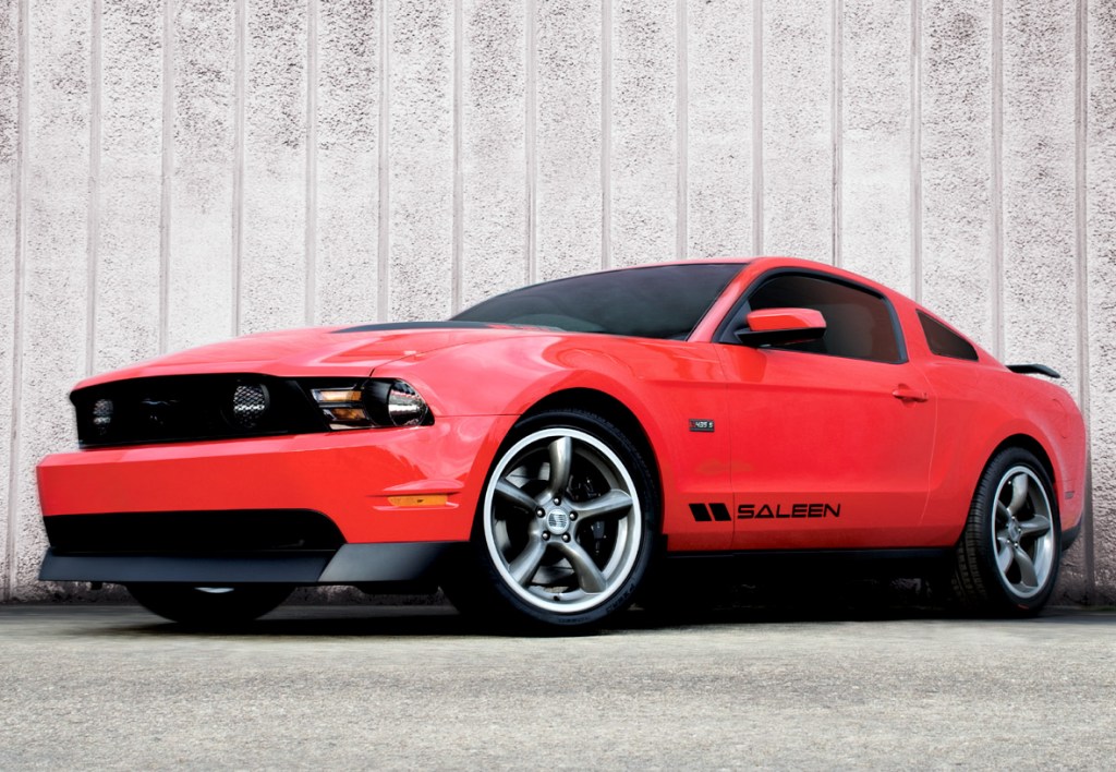 Saleen 435S Mustang 2010 controversial debut