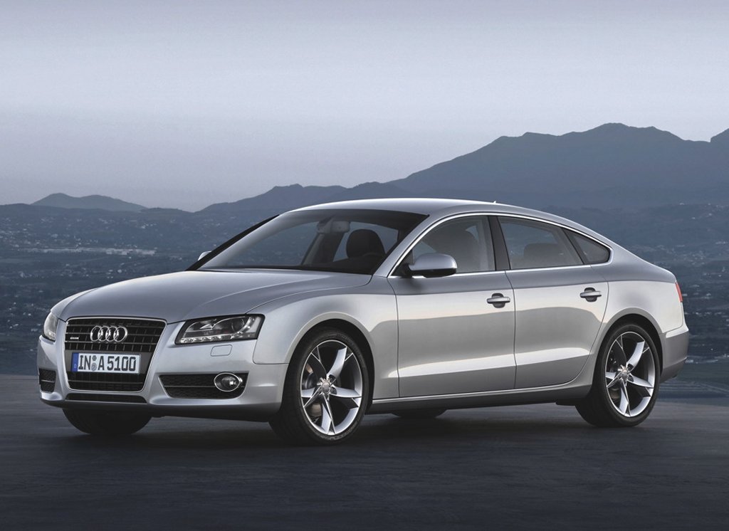 Audi A5 Sportback debuts in Europe