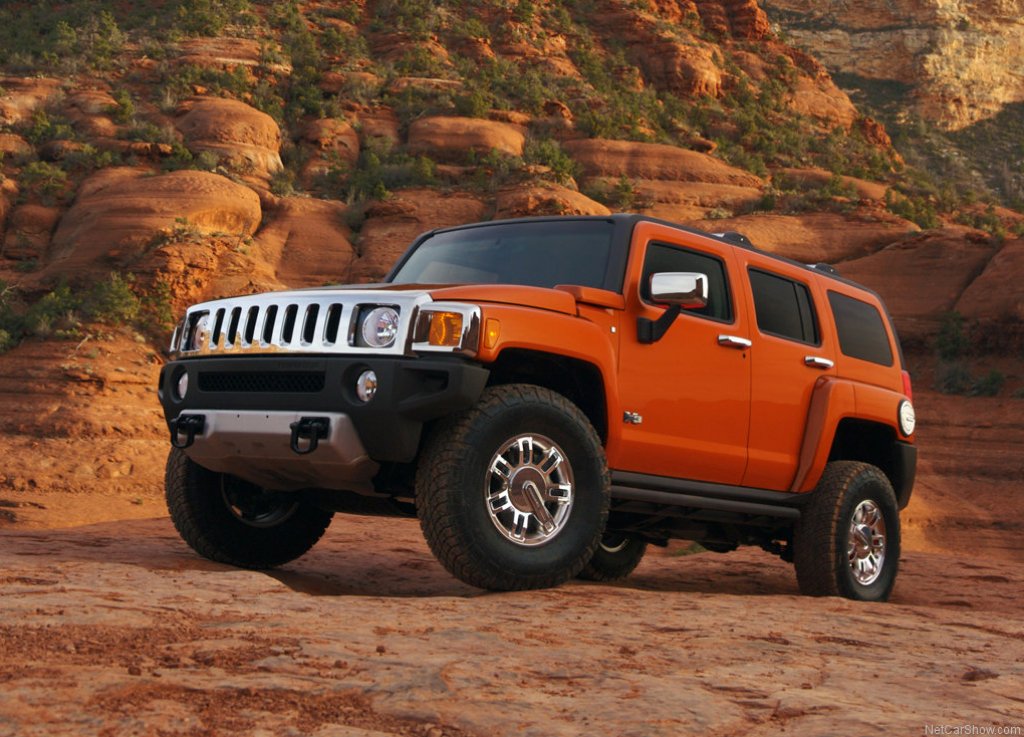 Hummer H3 V8 Alpha headed for Qatar & UAE