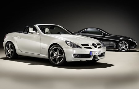 Mercedes-Benz SLK gets 2009 2LOOK Edition