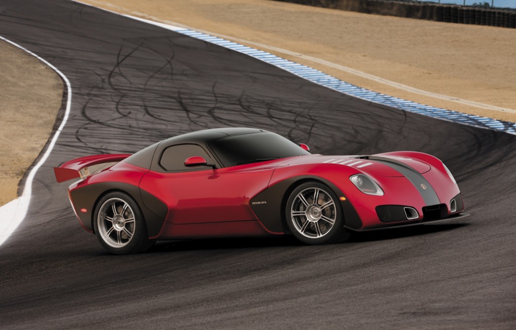 Devon GTX 2010 is latest American supercar