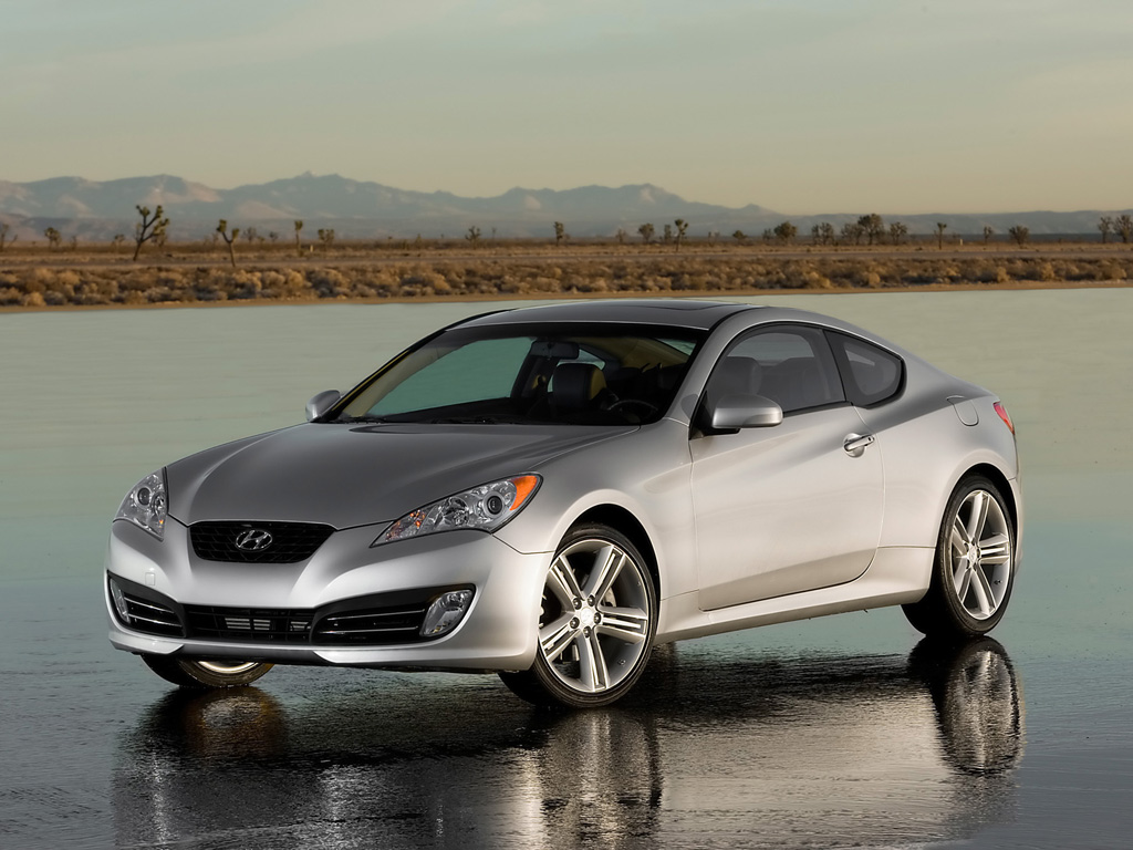 Hyundai Genesis Coupe now on sale in UAE