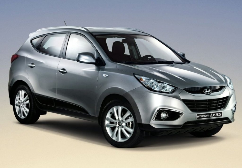 2010 Hyundai Tucson ix35 revealed