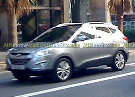 2010 Hyundai Tucson ix35 almost ready