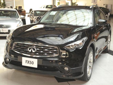 Infiniti FX35 & FX50 body kit offered in UAE