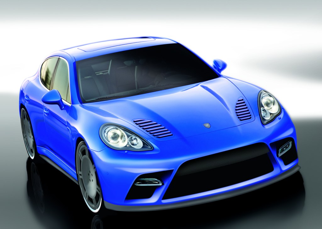 9ff Porsche Panamera soon in the UAE