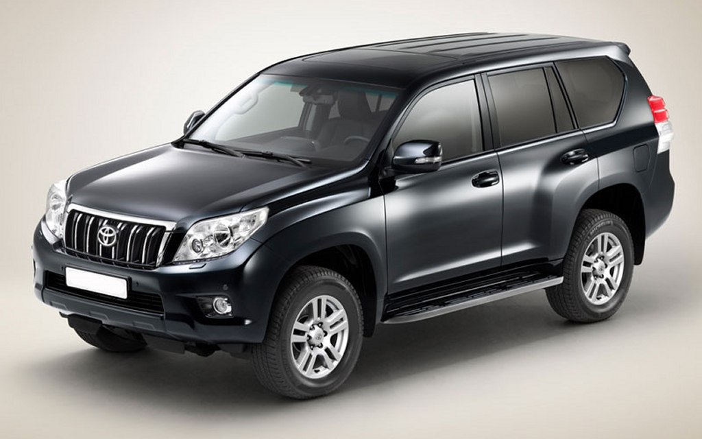 2010 Toyota Prado debuts first in Europe