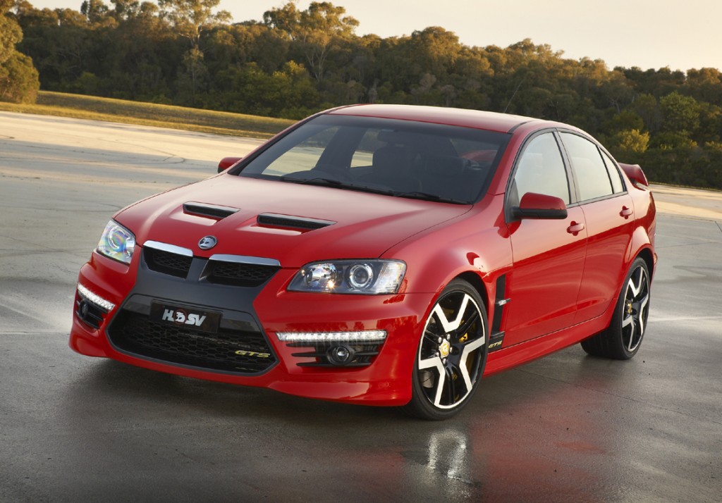 HSV E Series 2 - Australia keeps the RWD V8 alive