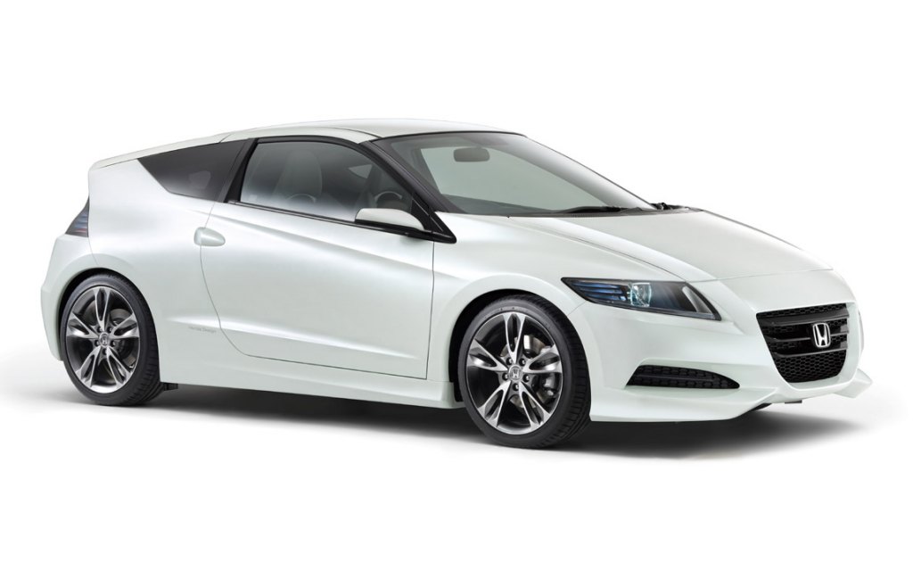 Honda CR-Z Concept marks return of CR-X