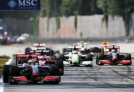 Barrichello leads Brawn 1-2 at Italian F1 GP