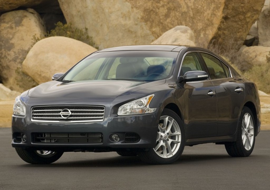 Nissan Maxima 2010 on sale in GCC