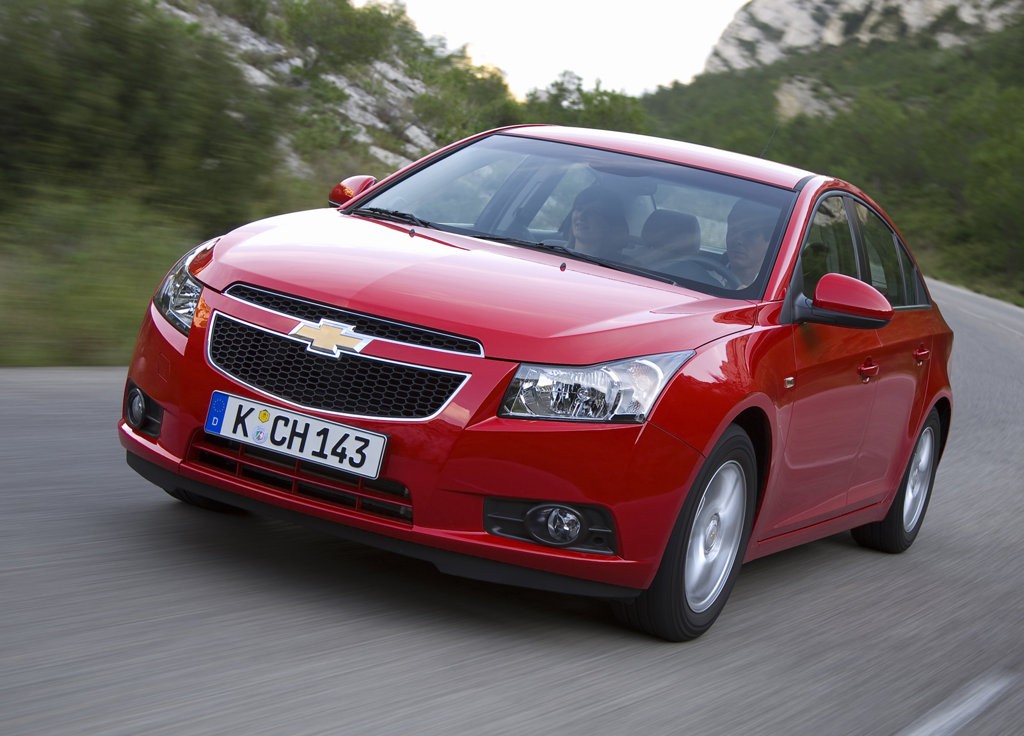 Chevrolet Cruze reaches Saudi Arabia and GCC