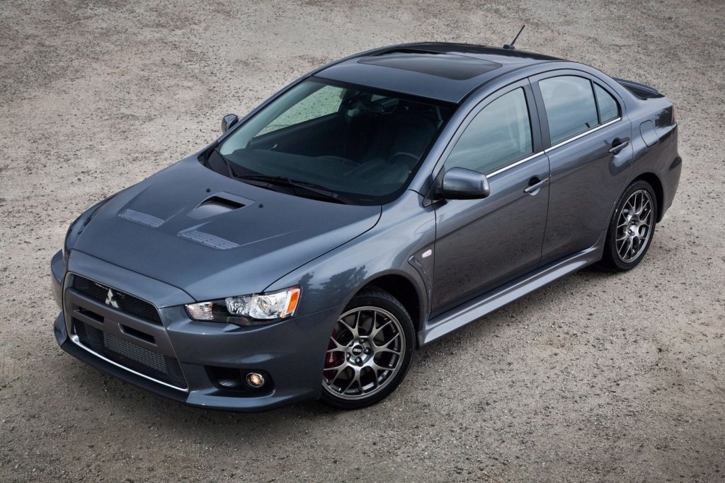 Mitsubishi Lancer Evo MR Touring for U.S. market