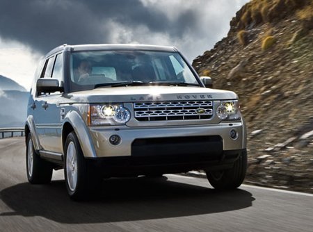 Land Rover LR4 2010 reaches the UAE