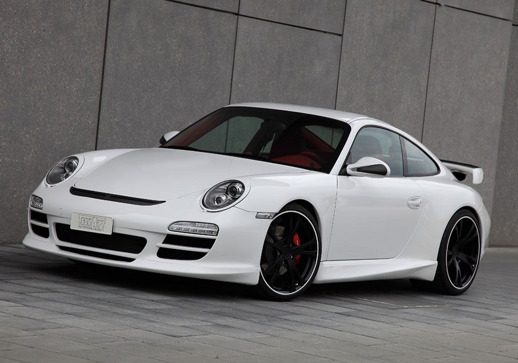 Porsche 911 Carrera S tuned by TechArt