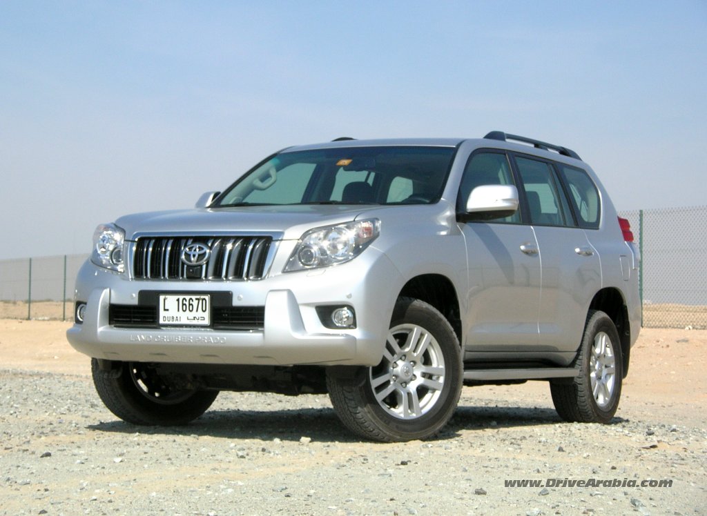 2010 Toyota Prado exclusive desert road test