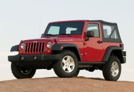 Jeep Wrangler 2007-2008 recall for gearbox sensor