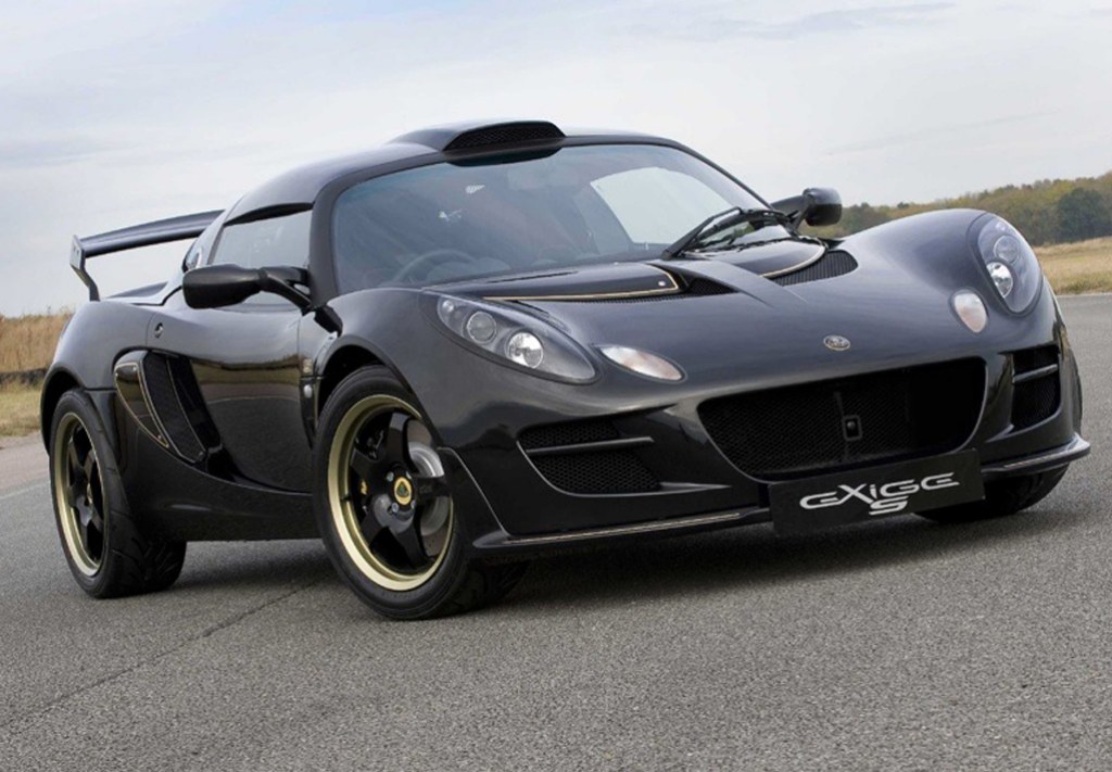 Lotus Exige S Type 72 celebrates 2010 F1 return